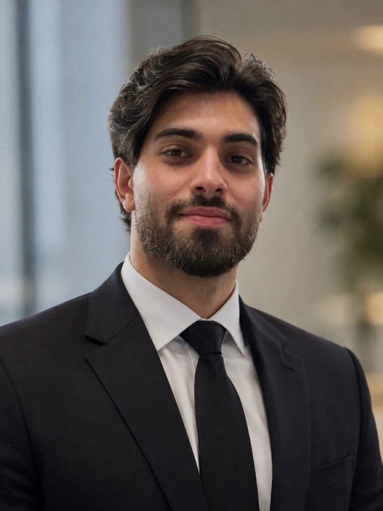 Hussein Mourad — professional headshot